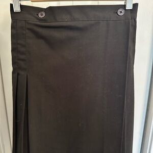 American Apparel Black Skirt